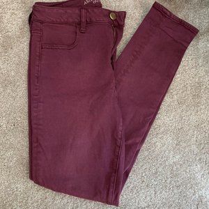 American Eagle Hi-Rise Jegging Size 10